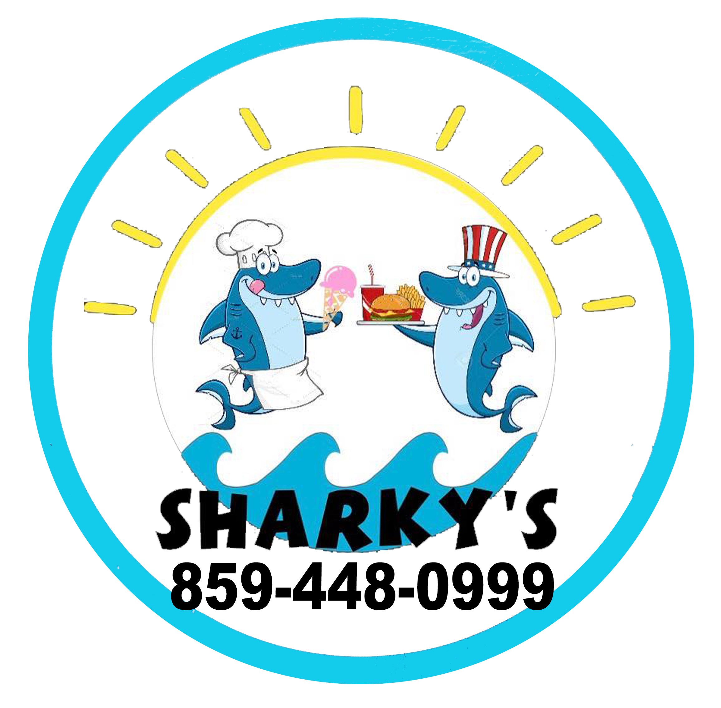 Sharky’s Eats & Treats 